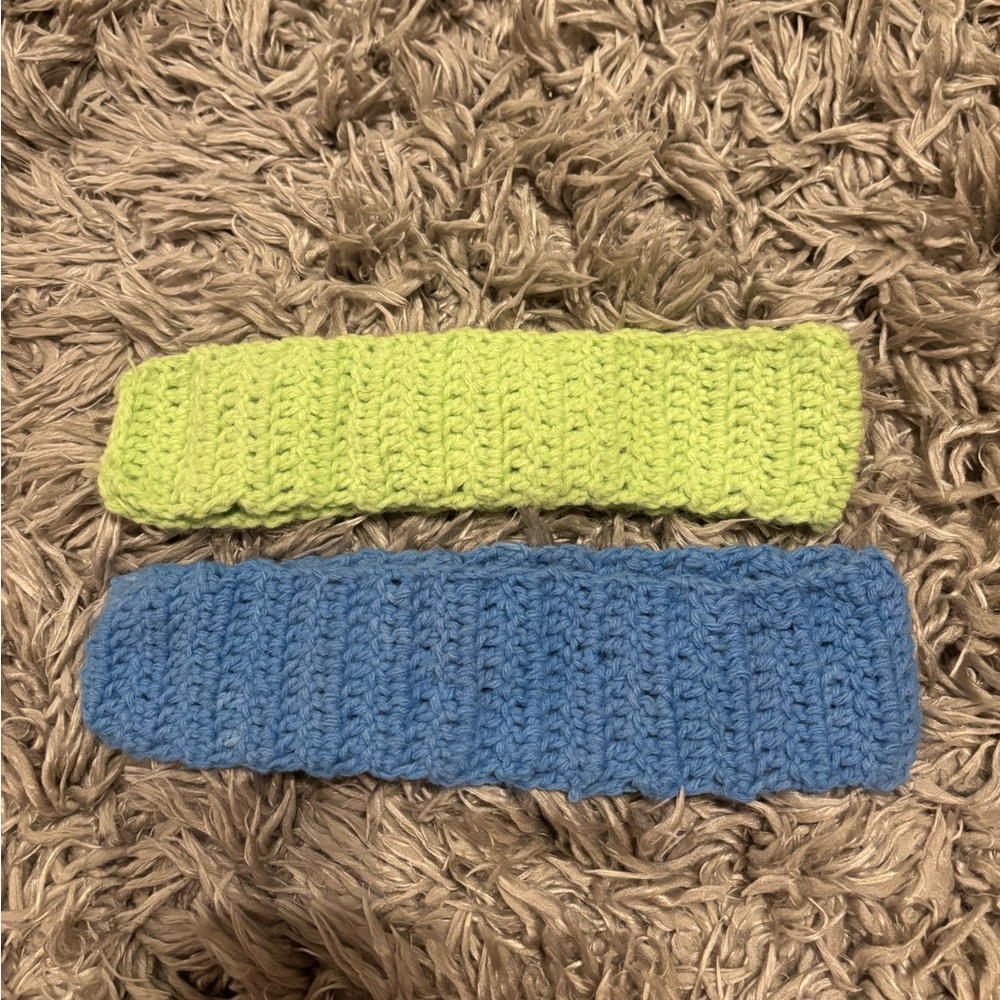 Handmade Crocheted Headbands